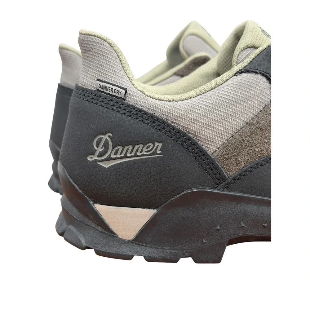 Danner Panorama Low 4 Mens 13 EE Black Olive Hiking Shoes 63471 Waterproof Suede
